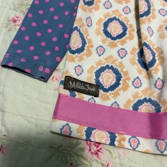 Matilda Jane long sleeve top size 12-18 months - Picture 5 of 5
